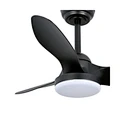  kleine plafondventilator voor buiten met licht 